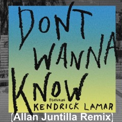 Maroon 5 - Don't Wanna Know (Allan Juntilla Remix)