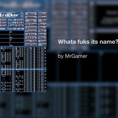 MrGamer - Whata fuks its name?