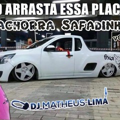 ARRASTA ESSA PLACA CACHORRA SAFADINHA VOL 2 - DJ MATHEUS LIMA