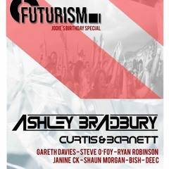 Ashley Bradbury @ Futurism 22.10.16