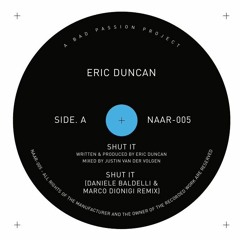 Eric Duncan - Shut It (Daniele Baldelli & Marco Dionigi Remix)