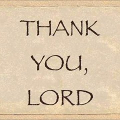 Thank You Lord - Josh (Cover)