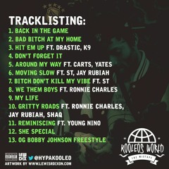 7.Kooleo X ST - Bitch Dont Kill My High