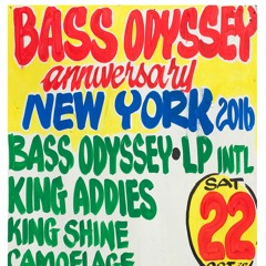 BASS ODYSSEY ANNIVERSARY NEW YORK 2016