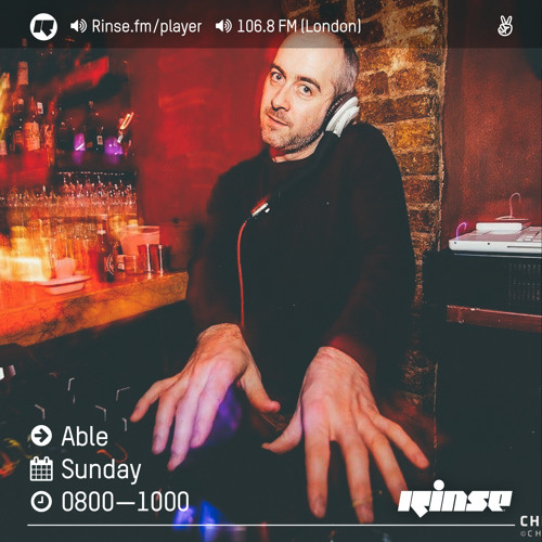 Rinse FM Podcast - Able - 23rd October 2016