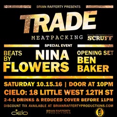 Live - Trade Meatpacking @ Cielo NYC(10.15.2016)