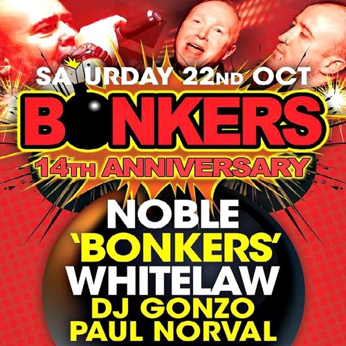 Paul Norval Live Set Bonkers 14 *** Please Share & Repost ***