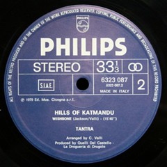 Tantra - Wishbone(Proto house from 1979)