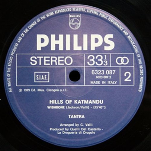 Tantra - Wishbone(Proto house from 1979)