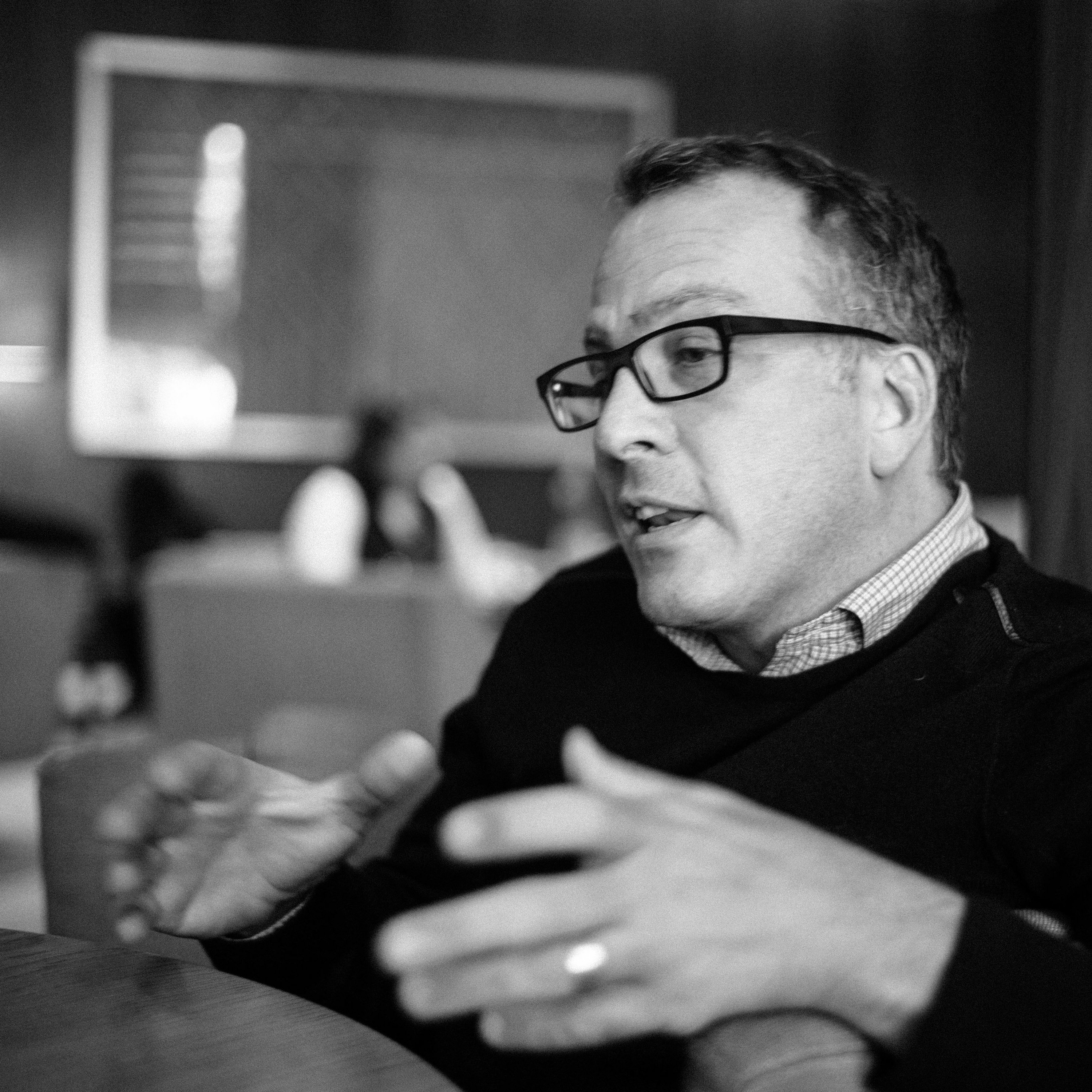 Ron Tite on creativity, comedy and why everyone is an artist, or at least should be episode artwork