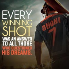 MS Dhoni - Besabriyan - Acoustic Cover