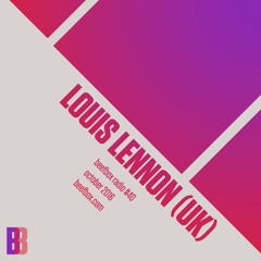 Beefbox Radio #40 - Louis Lennon Guest Mix