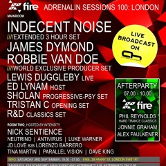 JD Love B2B Lorenzo @  Fire