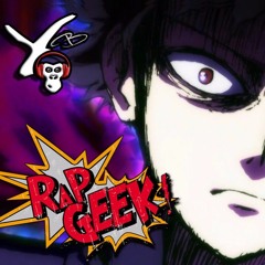RAP Anime #10 | Rap do Shigeo Kageyama " 100% Explosão " (mob psycho 100) - Yuri Black