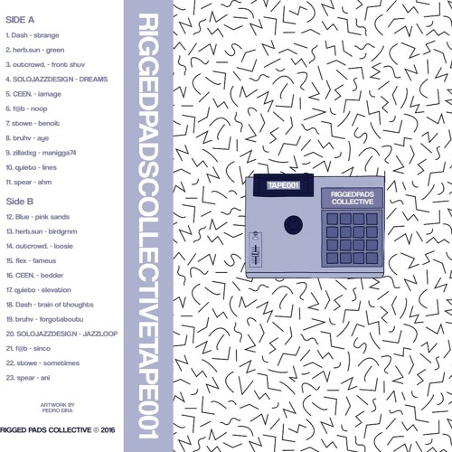 RIGGED PADS COLLECTIVE TAPE 001 (SIDE B)