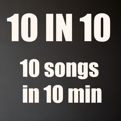 10IN10 Vol.1 (live) David Guetta, Nicky Romero, Oliver Heldens, Fritz Kalkbrenner