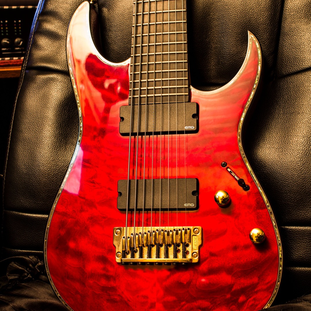 Stream Ibanez Iron Label Rgix28feqm Test by Sebastian araya lillo