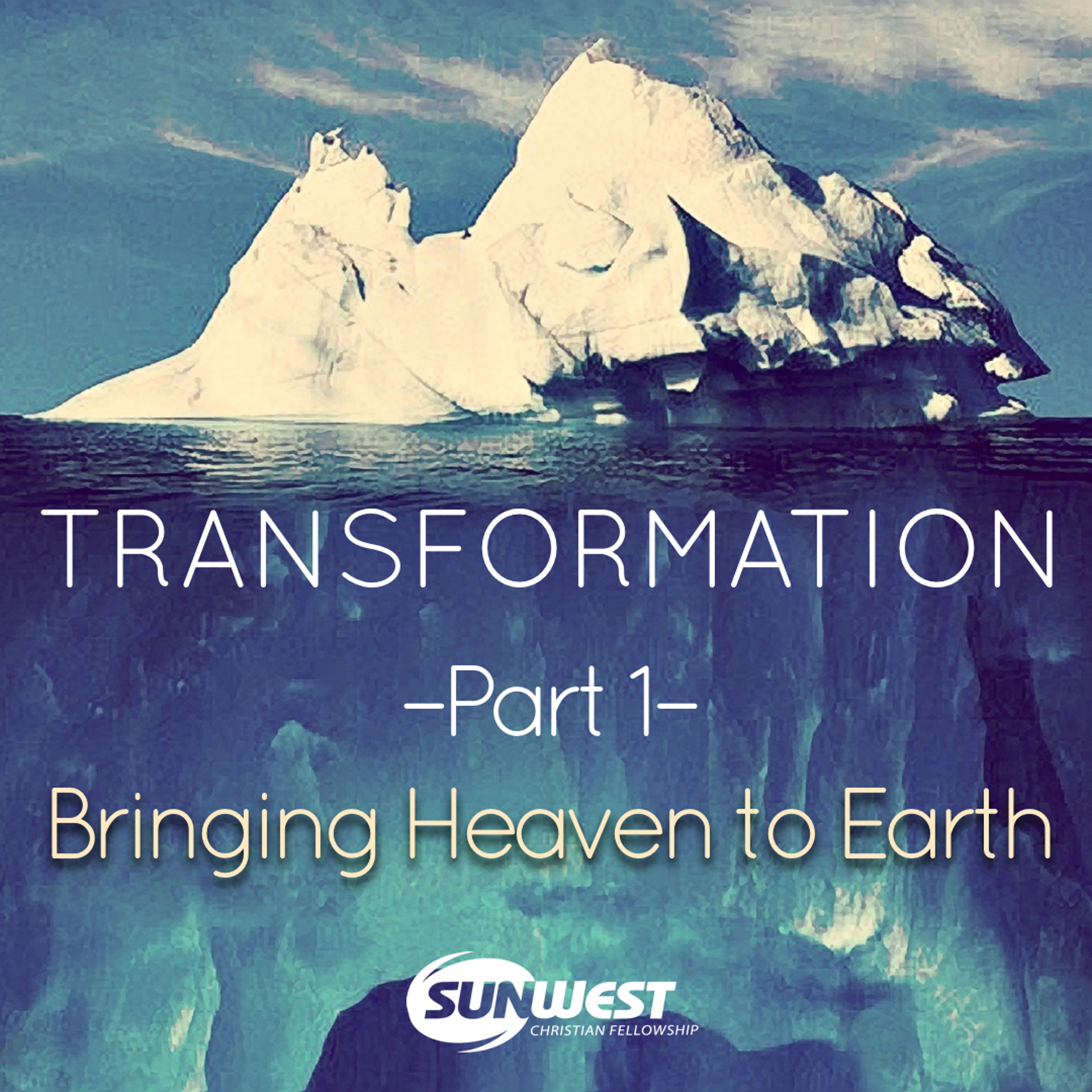 2016-10-23 Transformation - Part 1: Bringing Heaven to Earth, Ian Green episode artwork