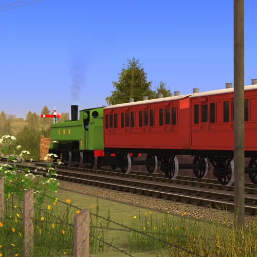 Duck Idles At The Station - A HKPorterBEDT Original