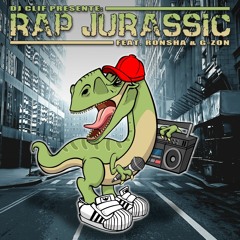DJ CLIF Présente: RAP JURASSIC Feat. RONSHA & G-ZON [Instrumental] (Prod. Dj Clif)