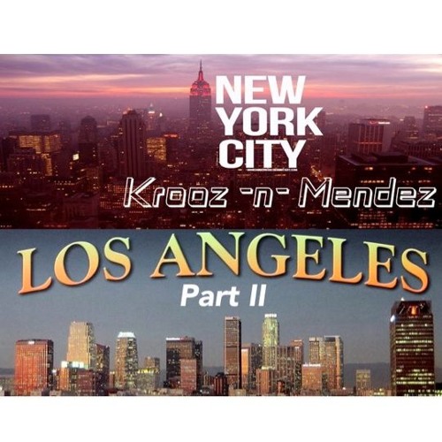 LA vs. NY - Part II - New York - mixed by Mateo Krooz