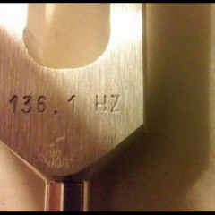 ASMR tuning fork 136.1 hz mid om frequency