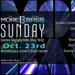 10.23.16 - October 2016 MoreBass.com Mix