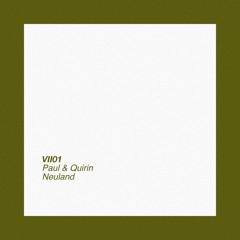 Paul & Quirin - Neuland (Original Mix)