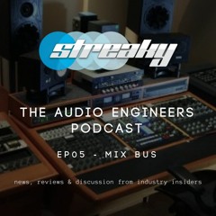 Audio Engineers Podcast EP05 - Mix Bus
