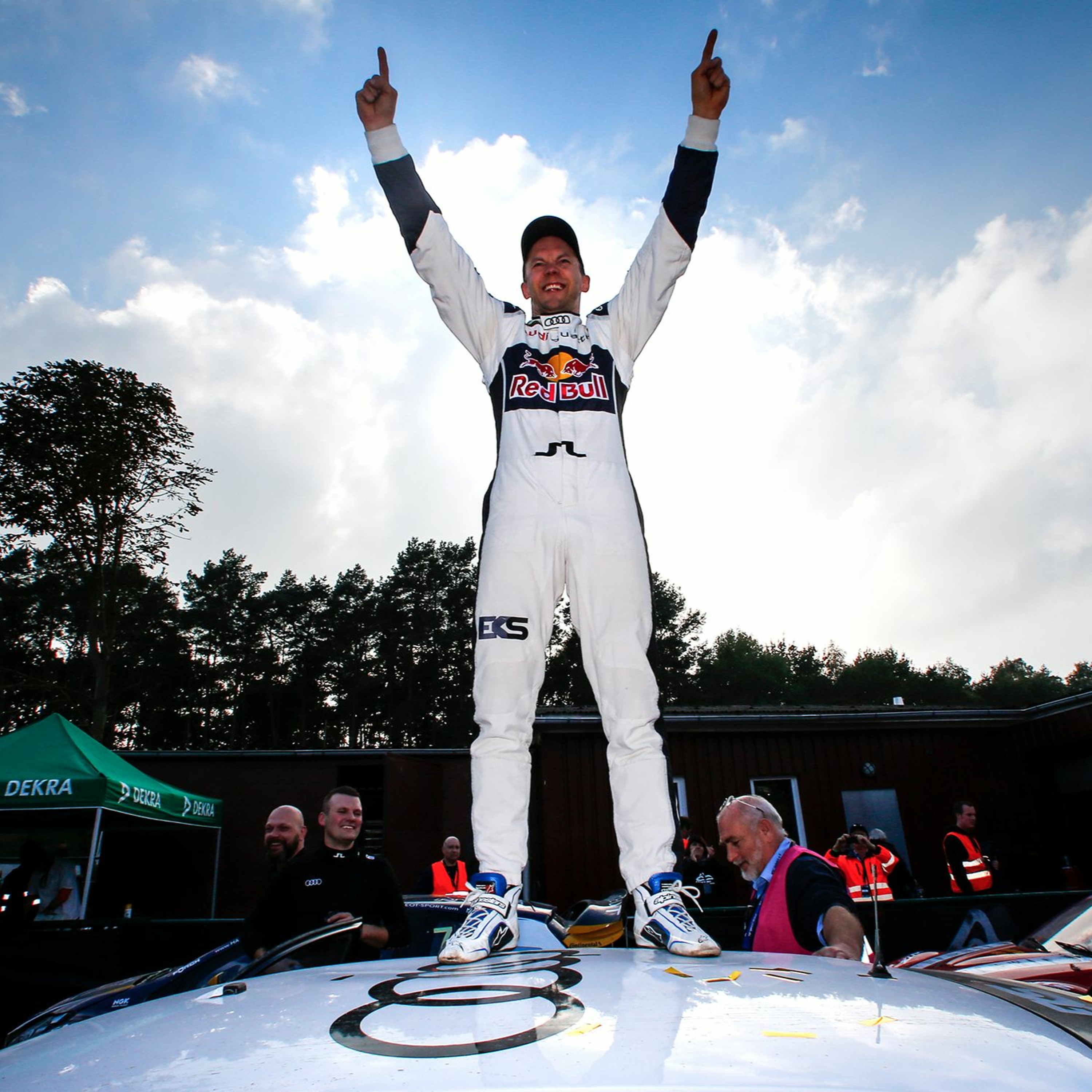 World RX Podcast Ep. 4 w/ Mattias Ekstrom, Kevin Eriksson and Andreas Eriksson - Germany RX
