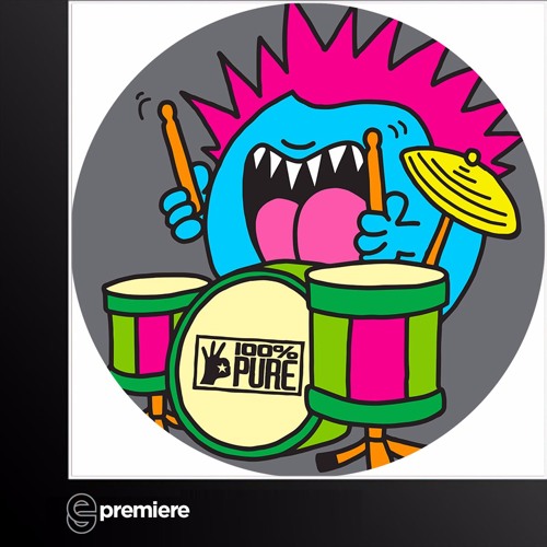 Premiere: Man With No Shadow - Drumfeld (100% Pure)