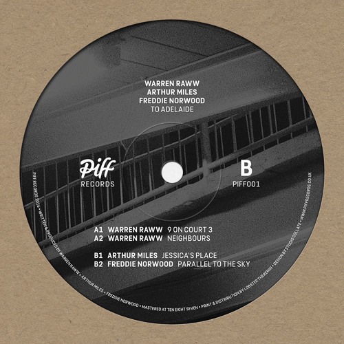 Arthur Miles "Jessica's Place" - Boiler Room Debuts