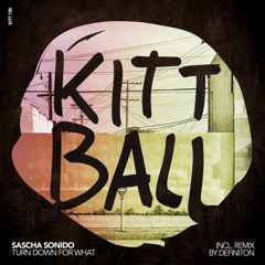 SASCHA SONIDO - TURN DOWN FOR WHAT EP // OUT NOW