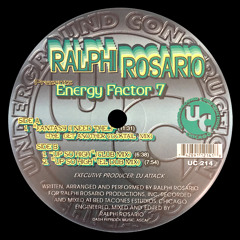 Ralphi Rosario - Up So High (Club Mix)