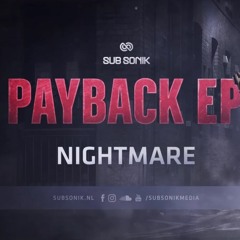 SUB SONIK - NIGHTMARE (Official Preview)