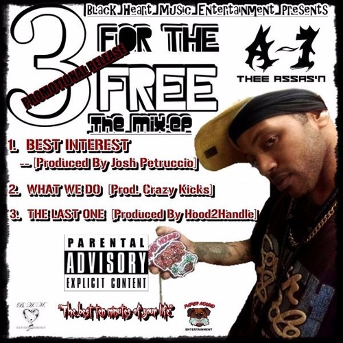 3 FOR THE FREE ~~ The Mix-EP