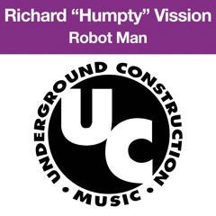 Richard 'Humpty' Vission - Robot Man (Robotic Mix)
