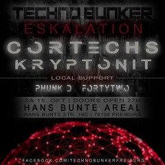 FortyTwo @ Eskalation Vol. 8 // Hans-Bunte-Areal // Freiburg 15.10.2016