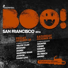 Boo! SF 2016