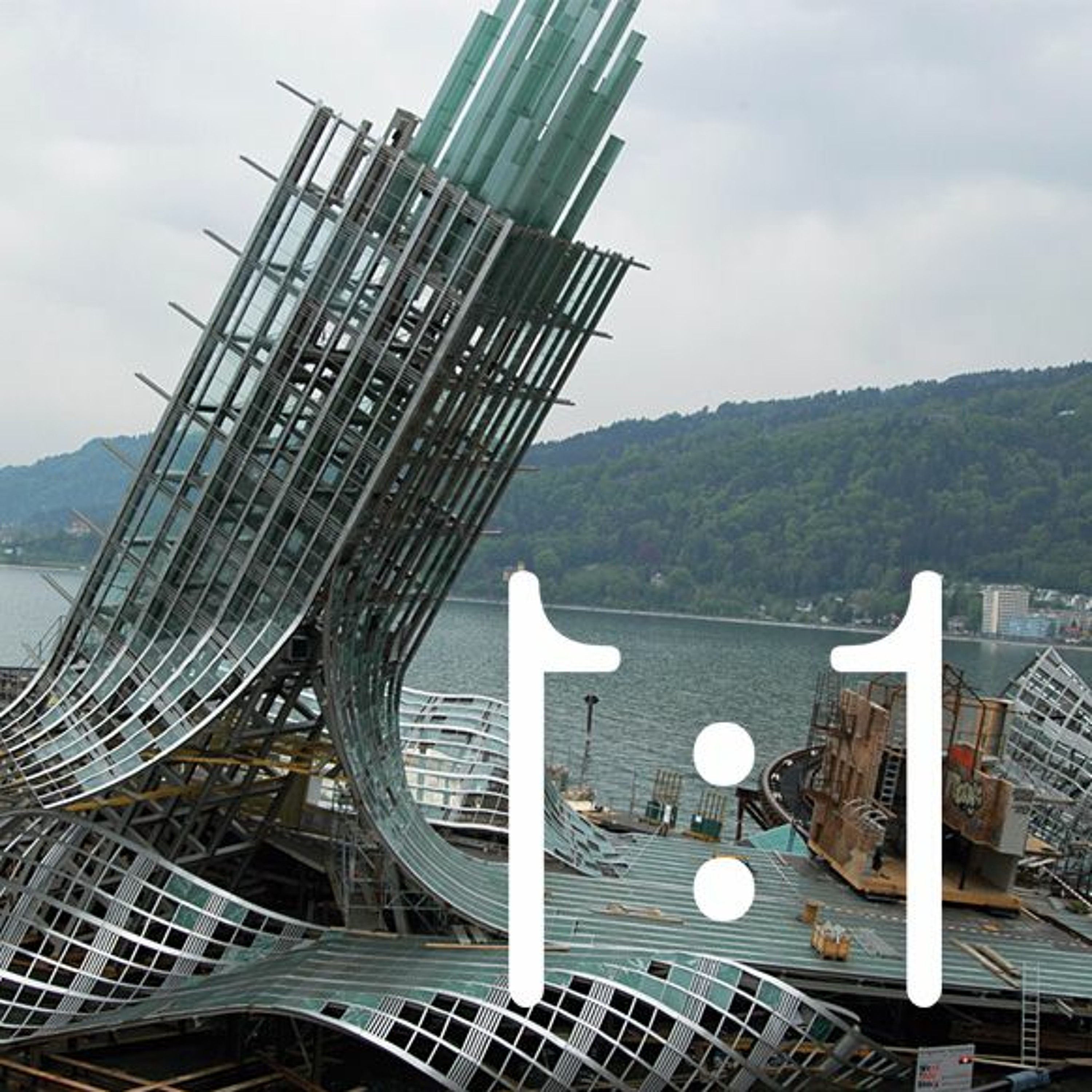 One-to-One #43 with George Tsypin, stage designer behind the 2014 Sochi Olympics' opening ceremony episode artwork