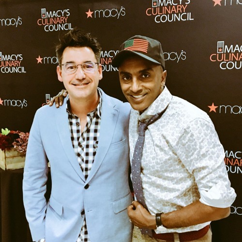 Marcus Samuelsson with Joel Riddell on Dining Around