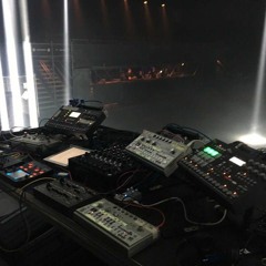 TM404 hybrid Live/DJ set at ADE 2016