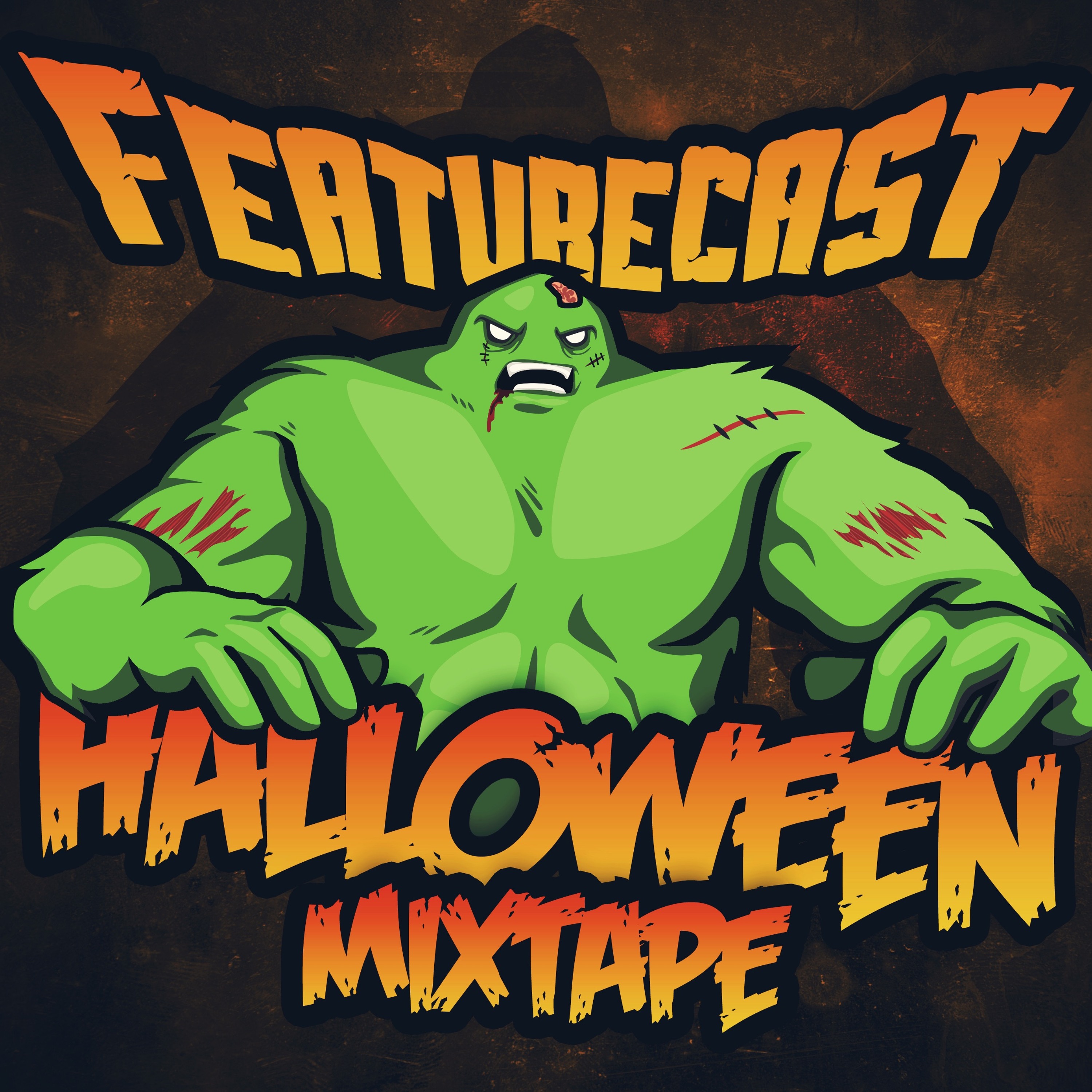 Featurecast - Halloween Mixtape episode artwork