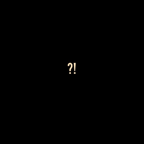 !&? ON ITUNES/SPOTIFY & OTHERS NOW [DESCRIPTION]