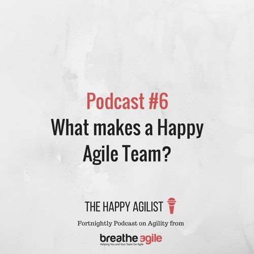 What makes a happy agile team?