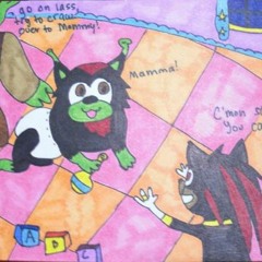 *18* The Space Crab Reads YAOI FANFIC - A Shrek And Shadow Love Story Chapter 3