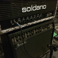 Soldano Avenger Test (Riff - Totorro - ''Tonton Alain Michel'')