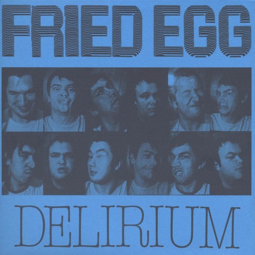 FRIED EGG S/T 7'' mixed feelings