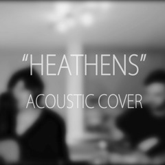 HEATHENS - TWENTY ONE PILOTS - ACOUSTIC COVER (ft. Adrien Drums)