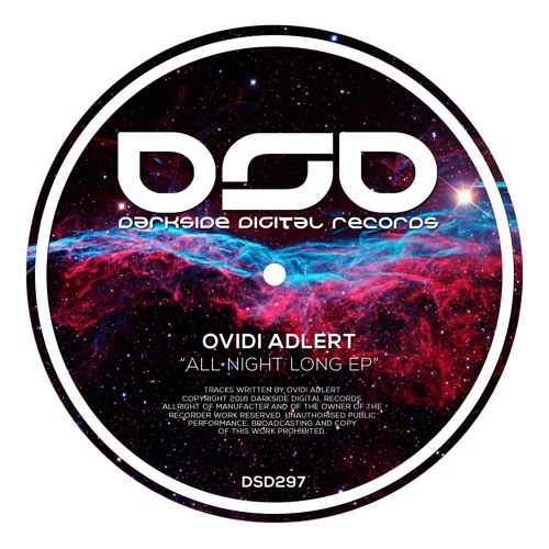 DSD297A - Ovidi Adlert - All Night Long (Original Mix)
